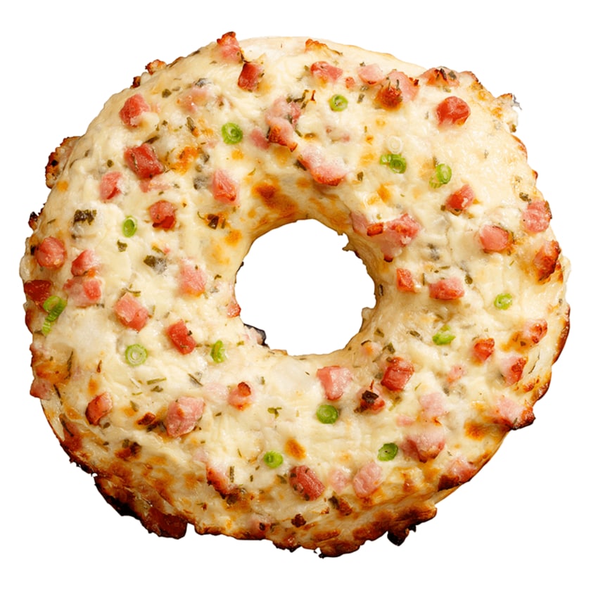 Bakerman Pizza-Donut Flammkuchen